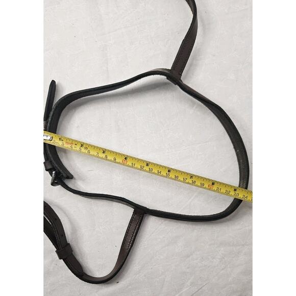 Pony Bridle English with Flash & Reins High Quality Leather Braided - Picture 6 of 7